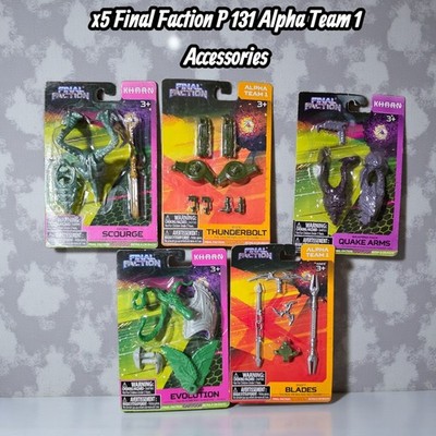 x5 Final Faction Weapons Pack
