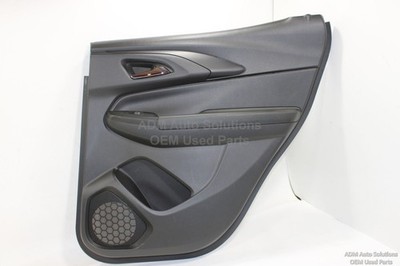 2021 - 2025 CHEVROLET TRAILBLAZER REAR RIGHT P-SIDE INTERIOR DOOR TRIM PANEL OEM