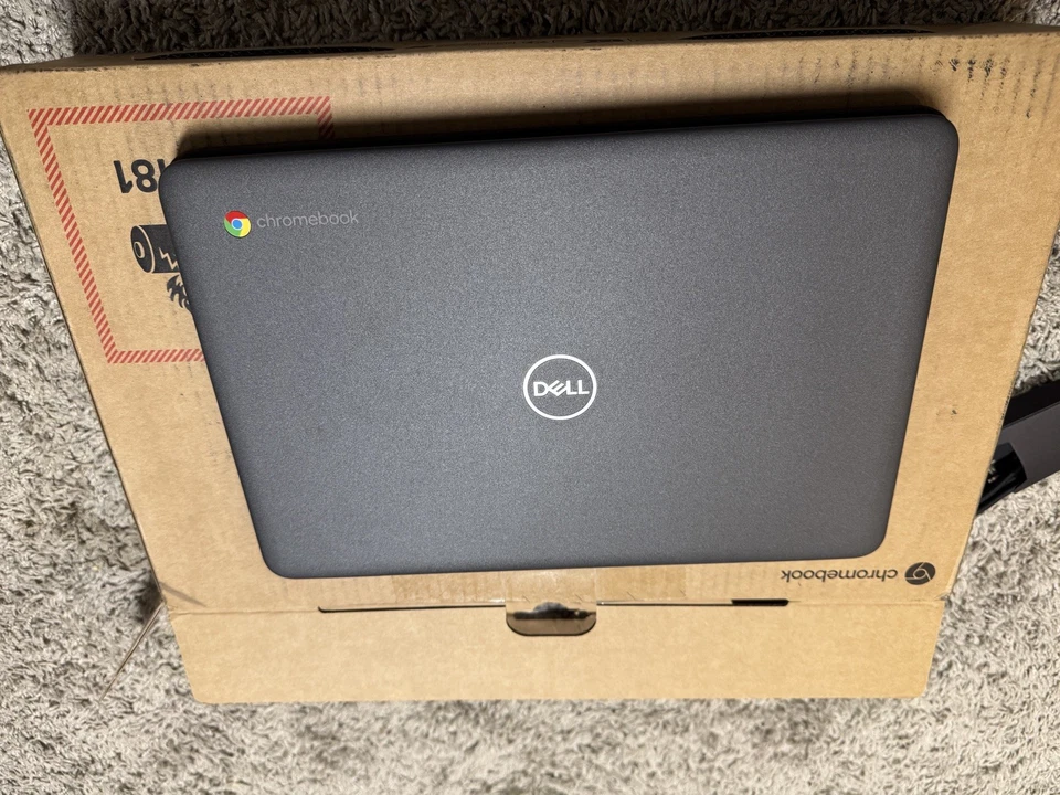 NEW DELL CHROMEBOOK 3120 8GB RAM 64GB eMMC 11.6" HD TOUCH 1YR DELL WTY - Image 3 of 3