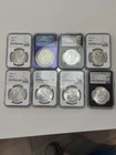 Morgan Dollar Lot Of 8