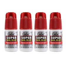 Cala Super Nail Glue Professional Salon Quality | Quick and Strong Nail... 
