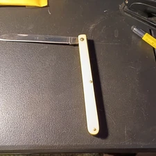 Colonial Prov. USA Melon Tester Fruit Knife Serrated Stainless Blade