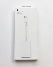 Apple USB-C to SD Card Reader White - Genuine - Open Box