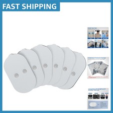 Essential 6PCS Replacement Pads for Wireless TENS Unit - Fits U13, HZ9151 Series