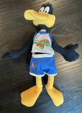 1996 McDonald's Corp LOONEY TUNES 1996 Warner Bros Daffy Duck Space Jam