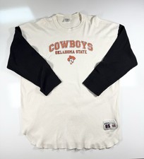 Vintage Oklahoma State University Long Sleeve Shirt Men’s 2XL OSU USA Made