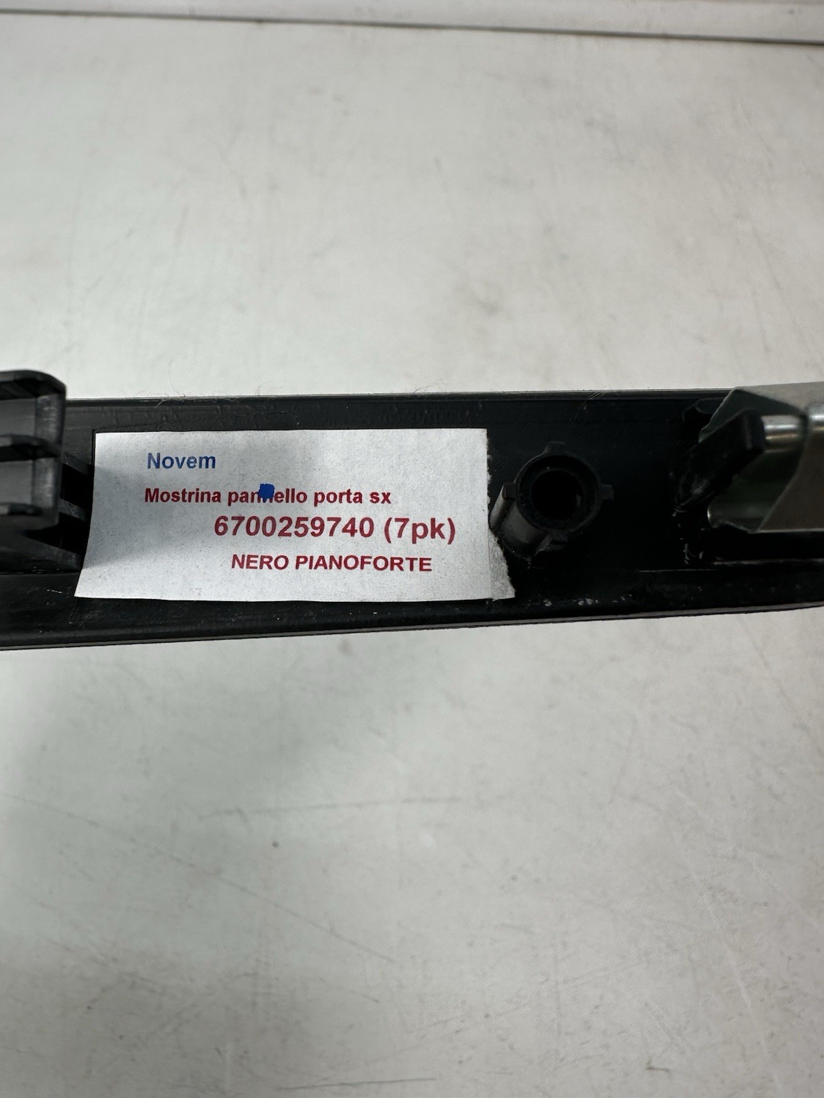 Maserati Quattroporte 2014-2021 REAR+LEFT Door panel P/N 6700259740