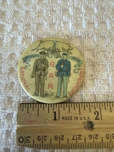 Rare National G.A.R National Encampment Pin 1898