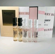 Burberry Perfume Sample Collection For Women Vials Spray 5pc Set Nice Gift! 🌺