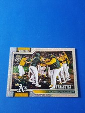 2026 Topps Series 1 Celebration Oakland Athletics Team Card Confetti Foil #304