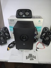 Logitech Z506 Surround Sound 5.1 Home Theater...
