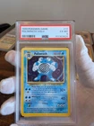 1999 POKEMON BASE SET UNLIMITED #13 POLIWRATH-HOLO PSA 6