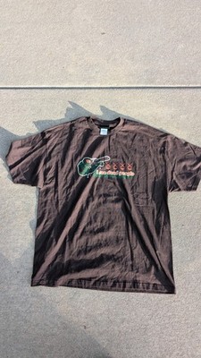 XBOX Halo Master Chief Brown Graphic Crew Neck T-Shirt Men s 2XL vintage Y2K