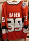 Fanatics Dominik Hasek Senators NHL 100 Autographed Jersey (AJ Sportsworld Cert)