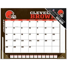 Turner Licensing,  NFL Cleveland Browns 2024 Desk Pad