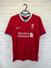 LIVERPOOL ENGLAND 2020 2021 REMAKE SOCCER FOOTBALL SHIRT JERSEY HOME SIZE L
