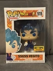 SSGSS Vegito Funko PoP! Vinyl: #515 Hot Topic Exclusive