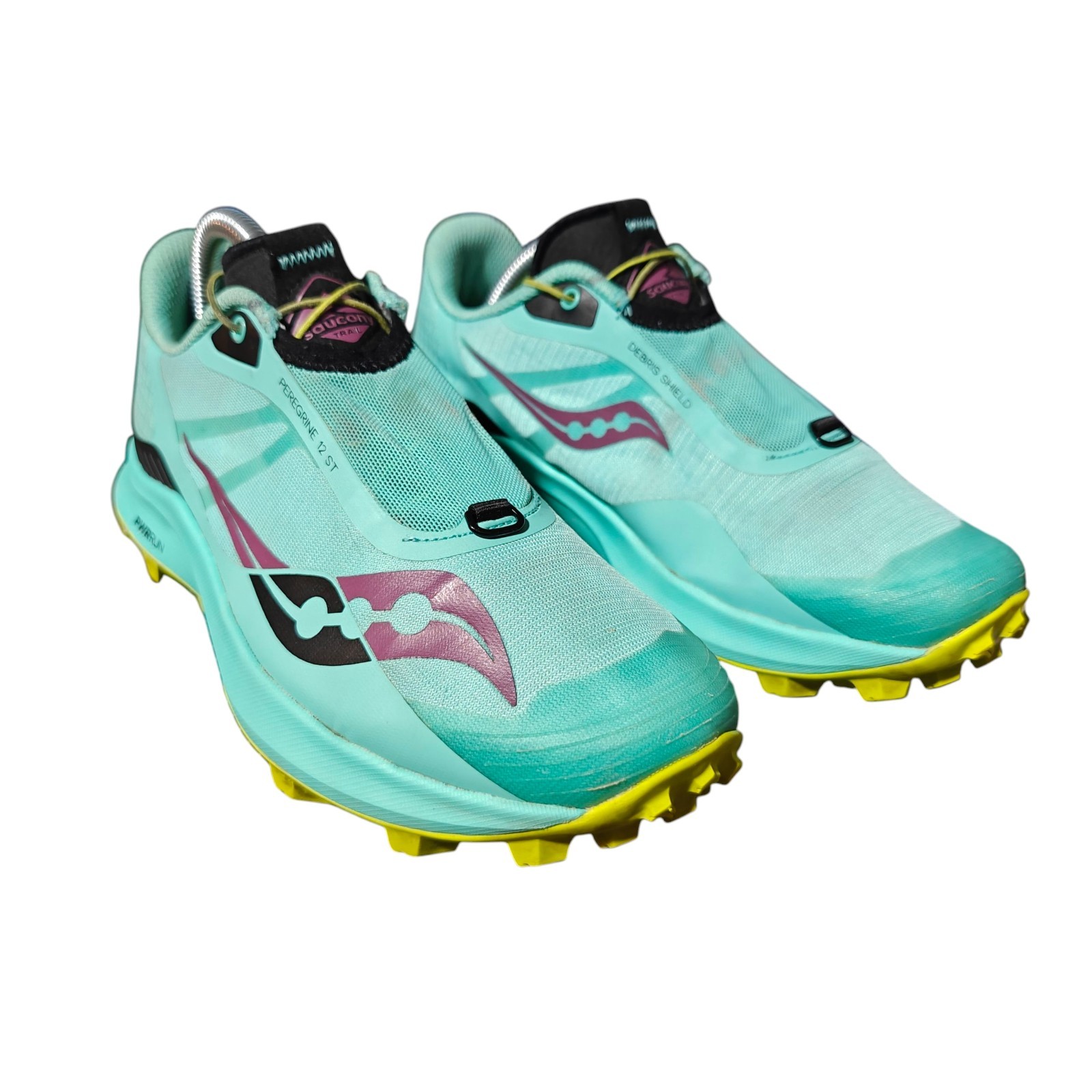 Zapatillas de trail running Saucony Peregrine 12 ST S10739 26 para mujer talla 7,5