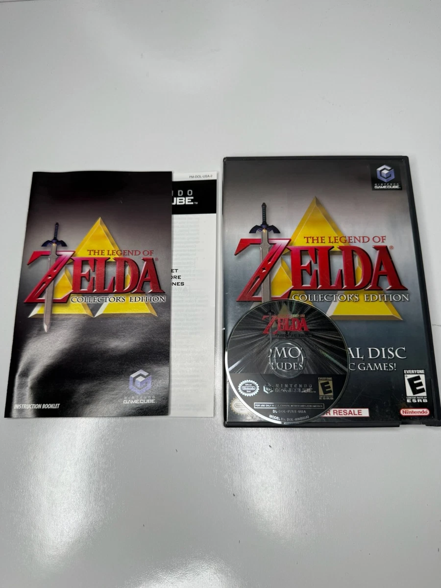 The Legend of Zelda Video Games with Collector's Edition for sale
