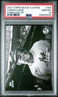 PSA 10 AARON JUDGE Image Variation SP 2024 Topps Black and White Yankees 7-SP