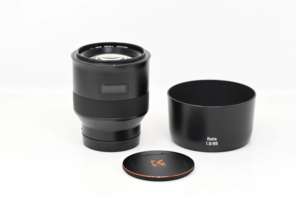 F/1.8 Camera Lenses ZEISS Batis 85mm Focal for sale | eBay