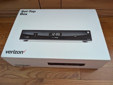 Motorola Verizon Fios HD Cable Receiver Set Top Boxes QIP7100 2 New