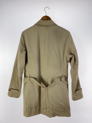 【関税＆送料込み】Herno Trench Clothing LIGHT COTTON CANVAS TRENCH COAT in Sand for Women | Herno®