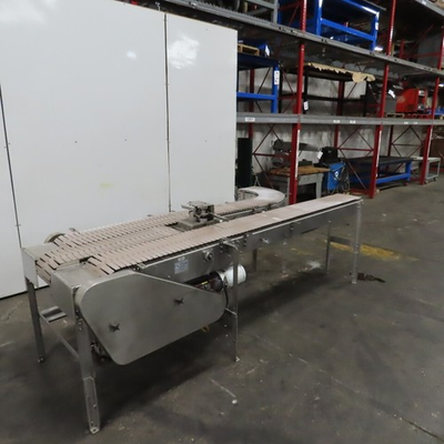 #ad Nercon 3 Lane Stainless Steel Table Top Conveyor 1HP 230 460V 3PH 132913FPM $2736.08