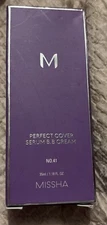 MISSHA M - Perfect Cover Serum BB Cream - No.41 Medium Tan - 1.18oz.