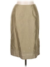 Neiman Marcus Women Brown Casual Skirt 8