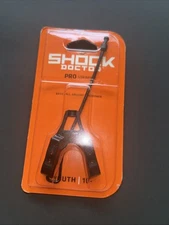 Shock Doctor Pro Multi-Layer Strapped Mouth Guard, Youth (10-), Black, NIP