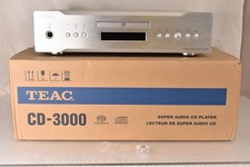 TEAC CD-3000  CD/SACD Player with Box for PAR...