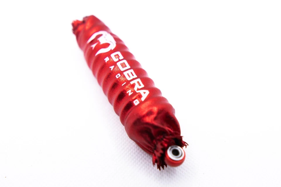 Waterproof Shock Dust Covers for 1/10 Traxxas Slash, Rustler, Stampede - Red - Image 4 of 4