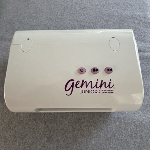 Crafter's Companion Gemini Jr elektronische Stanzmaschine GEM-J-USA OHNE PLATTEN