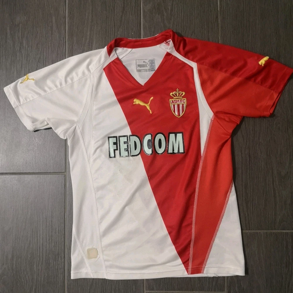 Vintage AS Monaco Giuly 8 Trikot Größe: XS Retro 2004/05 schlechter Zustand!