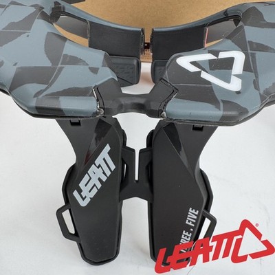 Leatt Motocross Neck Brace Leatt 3.5 Brace Battleship Grey MX & Enduro Gr. S/M