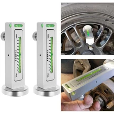 2× Magnetic Gauge Tool Car Camber Castor Strut Wheel Alignment Truck Adjustable