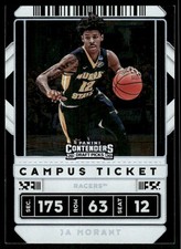 2020 Panini Contenders Draft Picks #44 Ja Morant Campus Ticket