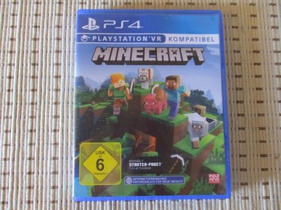 Minecraft VR für Playstation 4 PS4 PS 4 VR