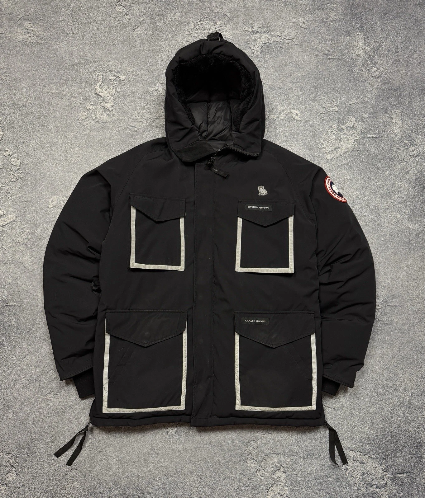 Octobers Very Own X Canada Goose Constable Parka Nwt Large Mens