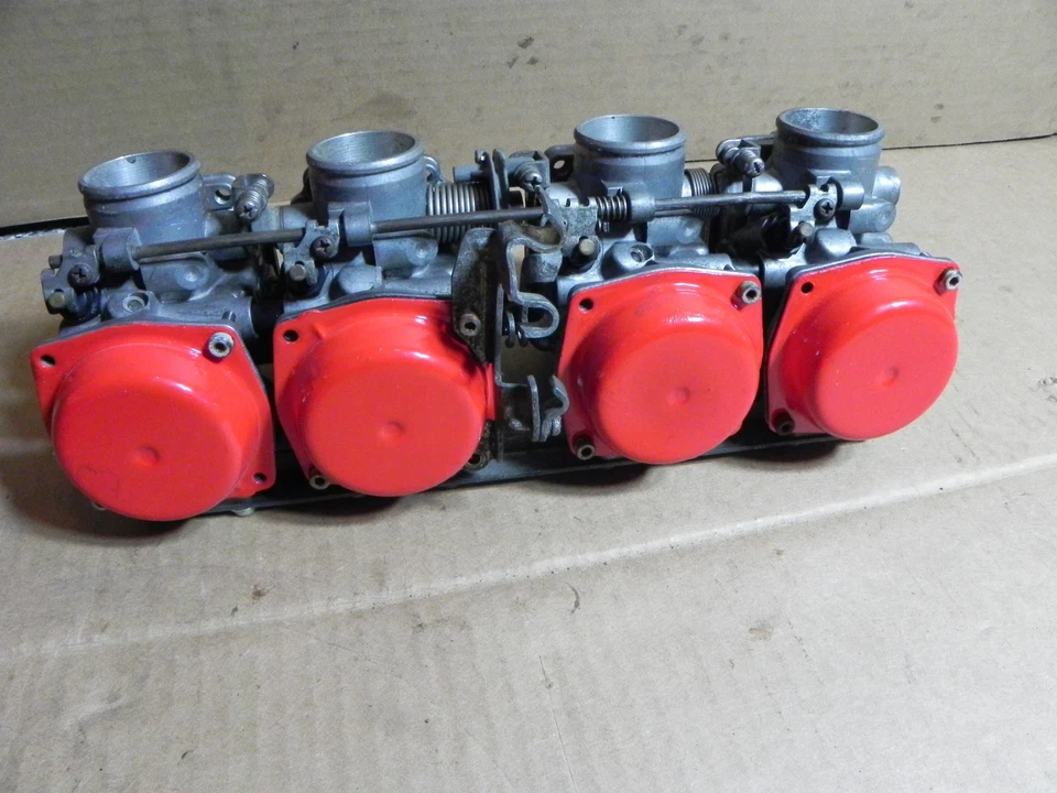 Juego de carburador Keihin Honda CB650SC CB650 1983-1985 VE54A para reconstrucción Foto 2 de 4