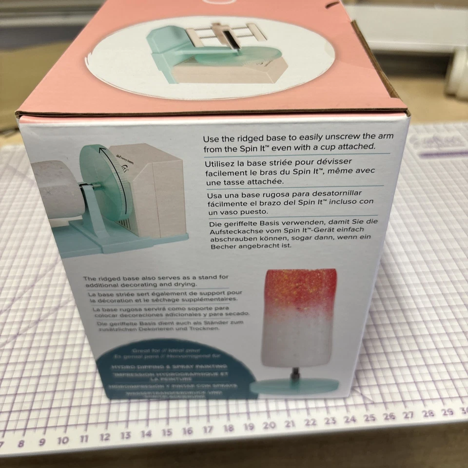 We R Memory Keepers Spin It Pro Tumbler TUMBLER ART DECORATING UK - Image 3 of 3