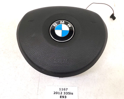   06-13 OEM BMW E82 E90 E92 E93 Front Driver SPORT Steering Wheel Airbag Air Bag