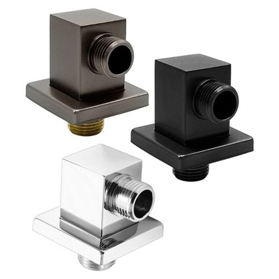 Excellent Steel Shower Inlet Elbow with Protective Layer Hand Shower Elbow