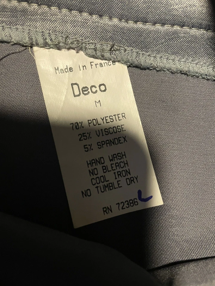 Новый без ЯРЛЫКОВ МИЛЫЙ! Sharagano мини юбка надежном коробка складки серебристо-сероватый Франция M - Изображение 3 из 4