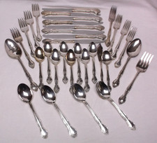 Oneida Community Affection Service for 8 Flat...