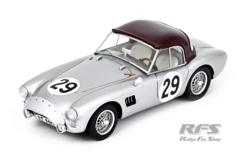 AC Ace Bristol 24h Le Mans 1961 Wicky Berney 1:43 Spark 9497