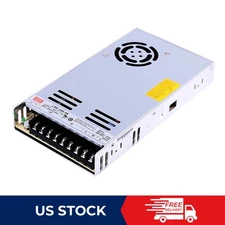 MEAN WELL LRS-350-48 Switchable Power Supply Single Output 350.4W 48V 7.3A