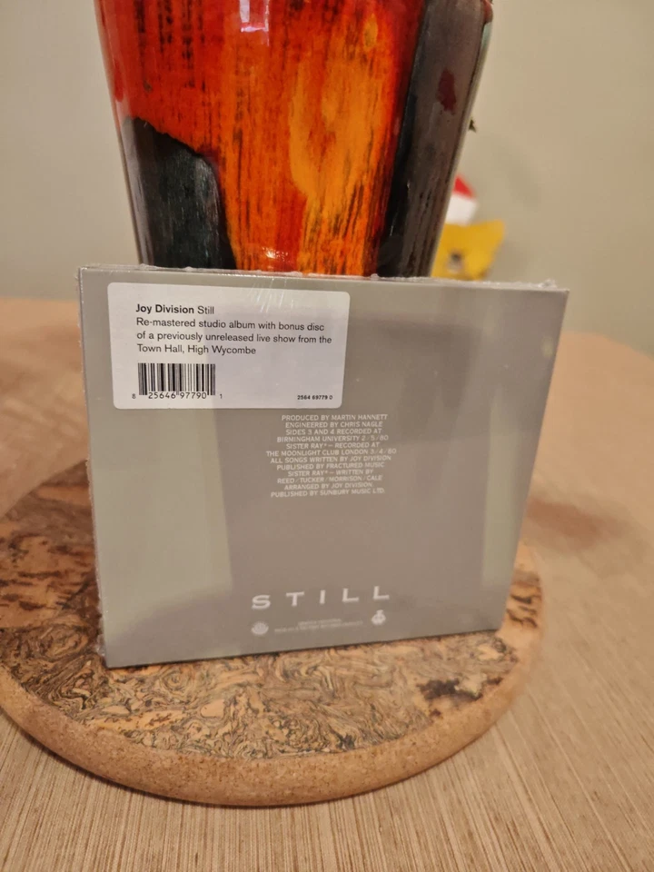 JOY DIVISION Still Collector's Edition 2CD BRAND NEW Digipak Remastered New - Image 3 of 4
