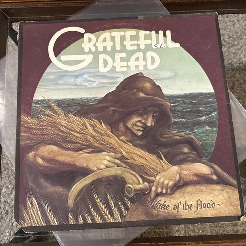 GRATEFUL DEAD Wake Of The Flood LP 1973 GD-01 VINYL  1st Press Bob Weir Jerry